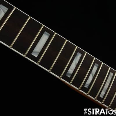 Fender AV II American Vintage 66 Jazzmaster 1966 NECK w/ TUNERS, Bound Rosewood image 4