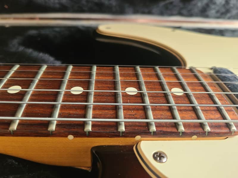 1988 Fender American Standard Telecaster with Rosewood Fretboard 1988 - 1997 - Brown Sunburst image 1
