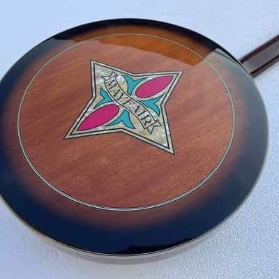 Epiphone Mayfair 5 String Banjo in Natural image 8