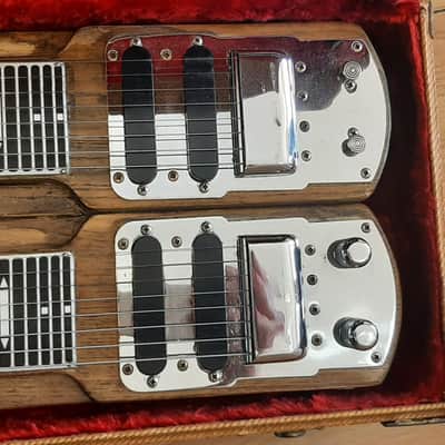 Fender Lap Steel Stringmaster Console Double Neck '50s image 3