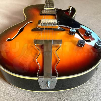 GUYATONE SG-58 - ES-175 - 1975 w/OHSC- 'PHATCAT' VINTAGE JAPAN FULL-BODY image 8