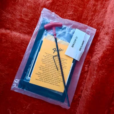 1990's Fender American Standard Jazz/Precision Bass Complete Sealed Case Candy image 2