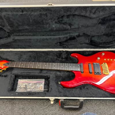 Carvin DC135 90's - Cherry Sunburst DC135T image 8