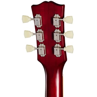 Used Epiphone 1959 Les Paul Standard (Incl Hard Case) - Factory Burst image 5