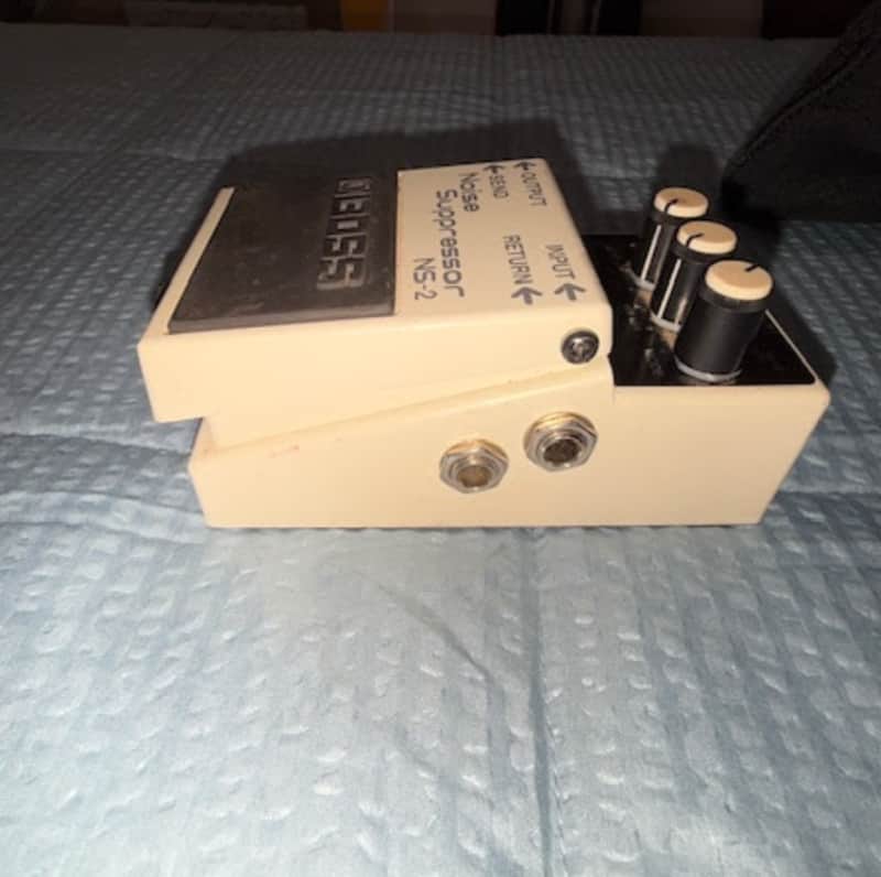 Boss Noise suppressor NS-2 2018 - White image 1