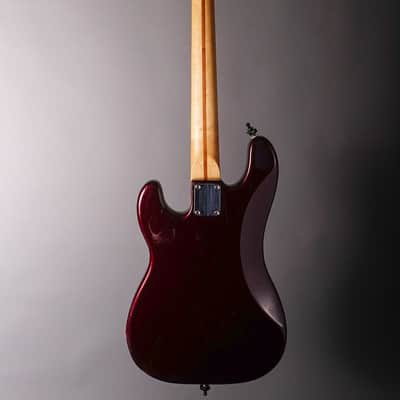 Squier Precision Bass 'Made in Korea' 1996 Wine Red image 9