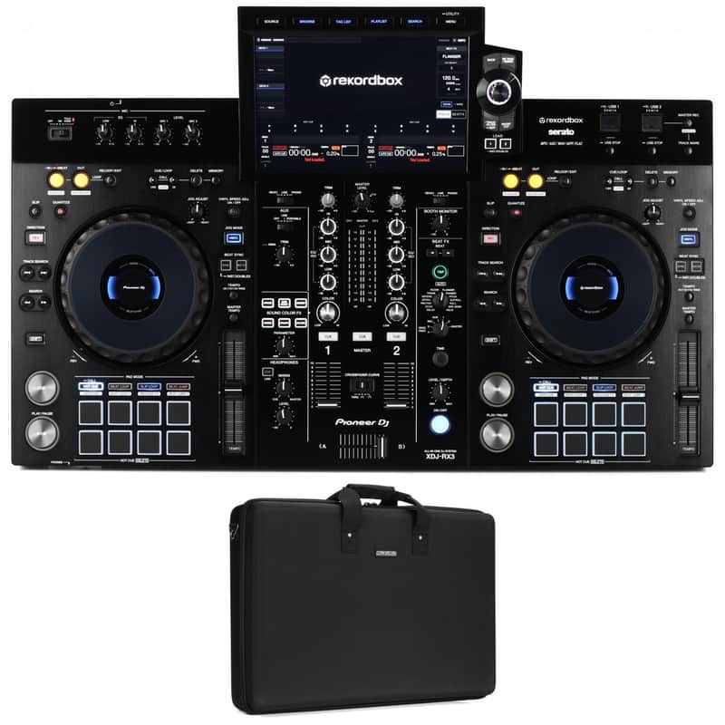 Pioneer DJ XDJ-RX3 Digital DJ System with Magma Carry Case image 1