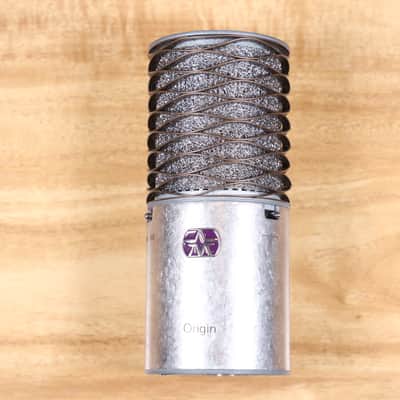 Aston Origin Large Diaphragm Cardioid Condenser Microphone 2010s - Metal image 2