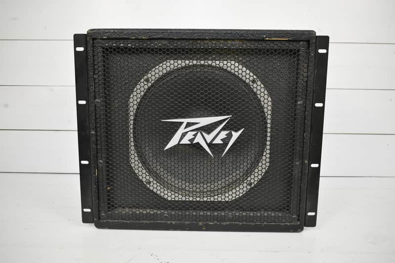 Peavey Futura 12" Enclosure Black guitar speaker Tested Working Free Shipping image 1