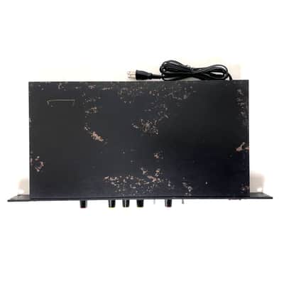 Vesta fire RV-1 Spring Reverb Parametric EQ & Limiter killer sound Very Rare Made in Japan Worldwide Shipment image 8
