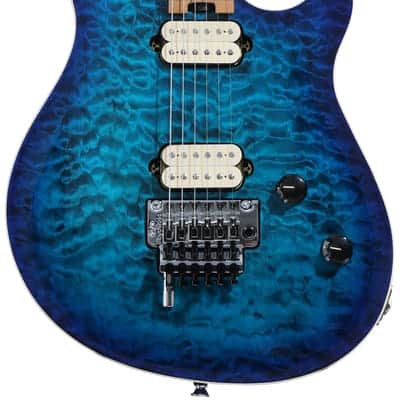 EVH Wolfgang Special QM Electric Guitar - Chlorine Burst with Baked Maple Fingerboard image 3