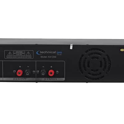Roland SRA 1200 Power Amp 170 watts 2 Channels Guitar Bass PA