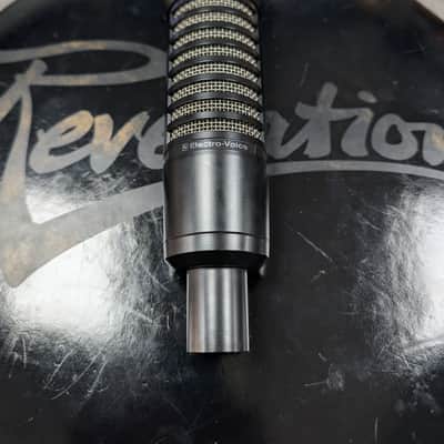 Electro-Voice RE320 Cardioid Dynamic Microphone 2011 - Present - Black image 2