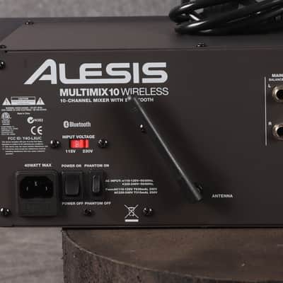 Alesis Multimix 10 Wireless Mixer - 2nd Hand image 11