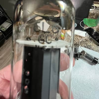 UPDATED SEE LISTING!  Peavey Rock Master Vintage Tube Series 120-Watt Guitar Head 1980s - Black. UPDATED SEE LISTING! image 9