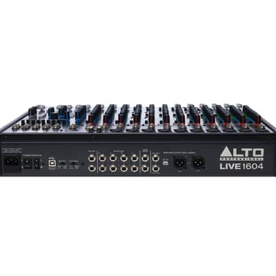 Alto Professional Live 1604 Mixer | B-Stock | Black | 1 year Manufacturer's Warranty image 3