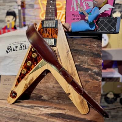 Blue bell JOHNSTON KORINA ARTISAN Custom UNIQUE  for Al’s Music Factory image 2