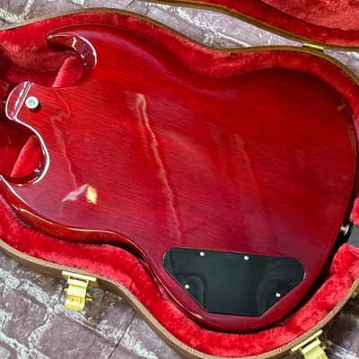 Gibson SG Standard Bass Guitar Short Scale Heritage Cherry New Unplayed Auth Dlr 7lb 6oz #081 image 14