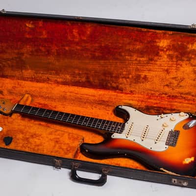 Fender 1963 Stratocaster Owned by Jess Carson of Midland image 19