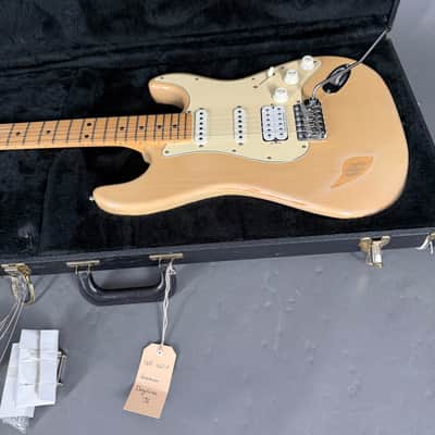 HAMER Daytona Strat AT-100 blonde mapleneck USA inkl. Case Koffer image 13