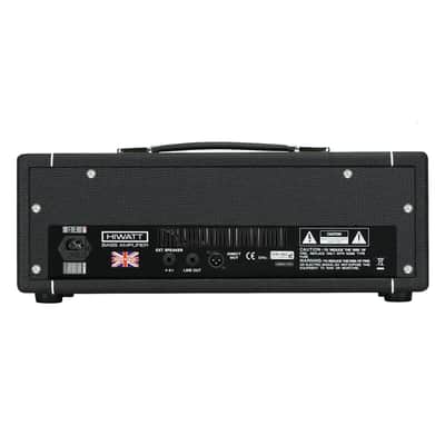 Hiwatt Bulldog 300 Head Testata Per Basso 300 W image 3