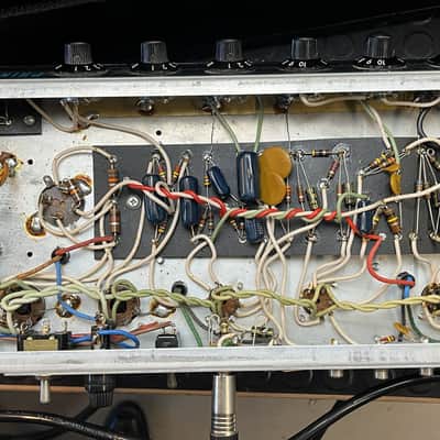 Fender Silverface Princeton Reverb (1976) image 11