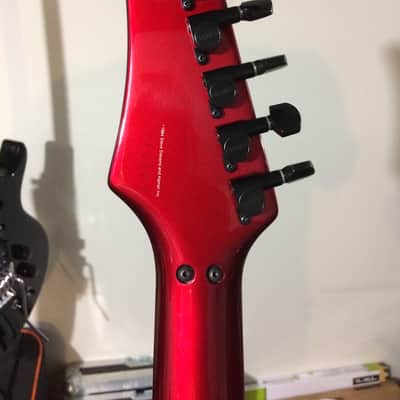 Hamer USA Steve Stevens 2- Cherry Red image 4