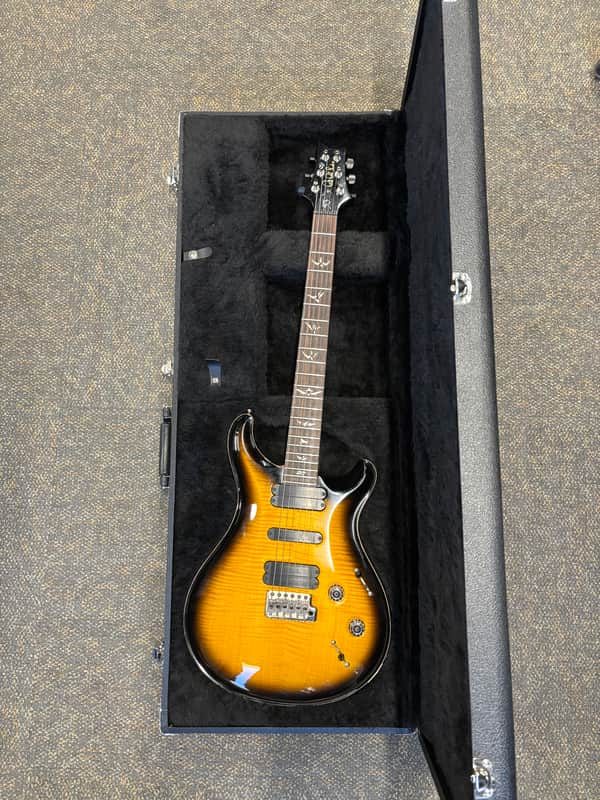 PRS 513 10-Top 2007 - 2010 - McCarty Tobacco Sunburst image 1