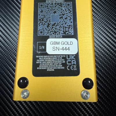 Jackson Audio Golden Boy Mini Overdrive NEW-OPEN BOX image 2