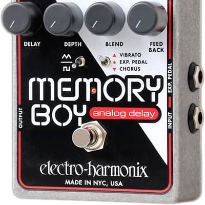 Electro-Harmonix Memory Boy Analog Delay with Chorus/Vibrato - Electro-Harmonix Memory Boy image 1