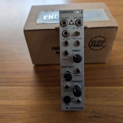 Endorphin.es Godspeed+ Eurorack Synth Module 2019 - Present Silver image 1