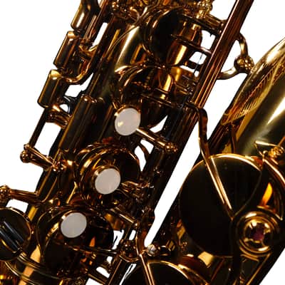 Yamaha YAS-62IIIA Professional Alto Saxophone (Amber Lacquer Finish) image 8