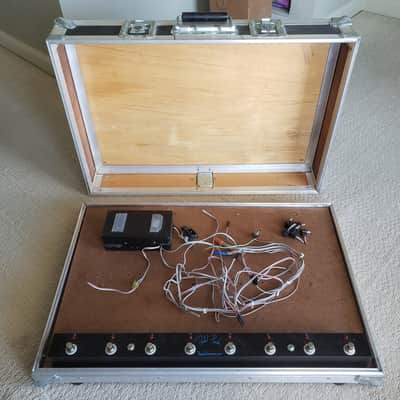Pedalboard 8ch Bypass Stereo Looper Power Supply Flight Case Pedal Racks image 2