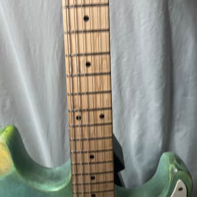 Strat style electric guitar (aged relic) image 5