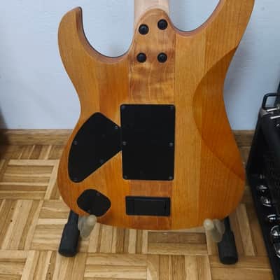 Cort X-15th Anniversary Natural Open Pore Finish Electric Guitar image 8