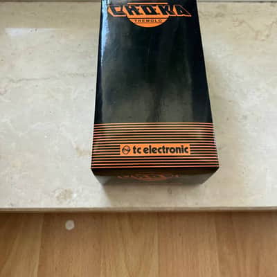 TC Electronic Choka Tremolo 2020 - Present - Orange image 1