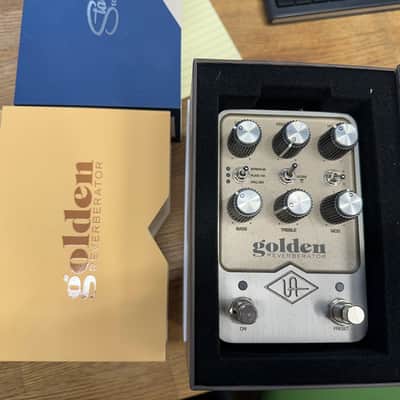 Universal Audio Golden Reverberator 2021 - Present - Gold image 1