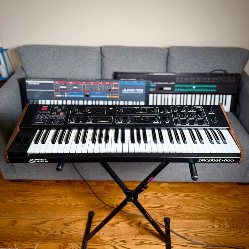 LIKE NEW >> Prophet-600 Analog Synth (Recently Serviced) image 1