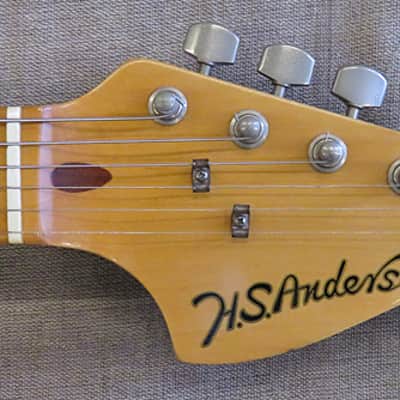 H.S. Anderson Strider Natural 1977 image 4