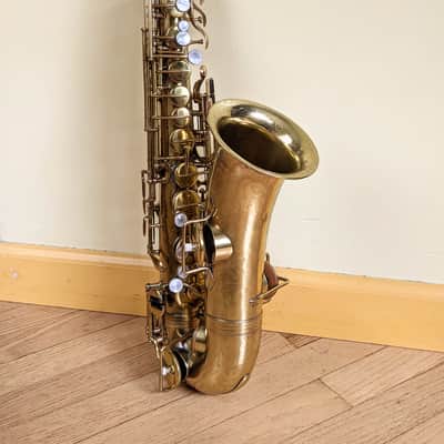 Buffet Crampon Evette Schaeffer Alto Saxophone 18 & 20 Paris France 1913 Extra Engraving image 1