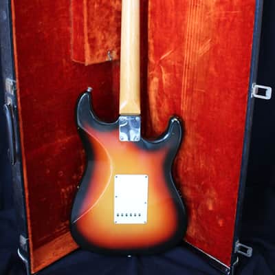 Fender Stratocaster 1965 - Sunburst image 8