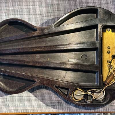 Rickenbacker Ace Lap Steel, 1940s Survivor!  Great Condition, New Tuning Gears, Ready to Play! image 5