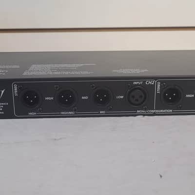 Peavey PV 35XO Dual Channel Crossover 2010s - Silver image 3