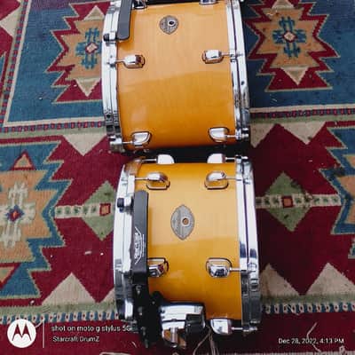 TAMA  Starclassic Performer (MIJ) Early 2000s Natural Blonde Birch image 3