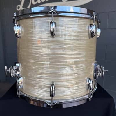 Gretsch Brooklyn Series 12x14 Floor Tom in Creme Oyster Nitron (Rm4) image 4