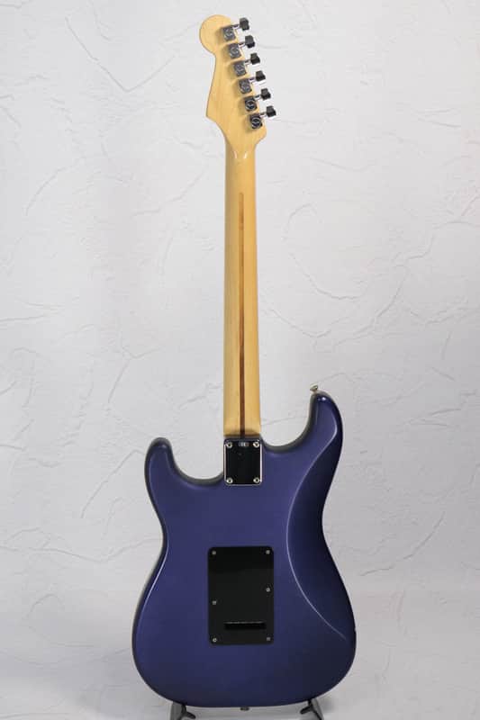 Fender Mexico Standard Stratocaster Satin Midnight Blue 2003 | Reverb