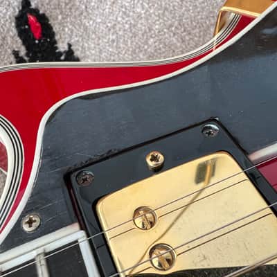 2004 Heritage H-157 Custom Color Cherry "Les Paul" & Bareknuckle Stormy Monday image 10