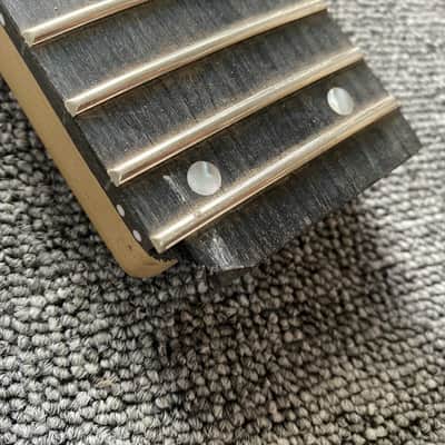 Tagima XB21 Maple Wood 4 String Bass Neck, Rosewood 24 Frets Fingerboard image 6