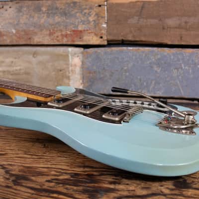 1965 Hagstrom III  - Baby Blue image 6