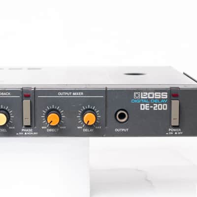 Boss DE-200 Digital Delay #12 image 3